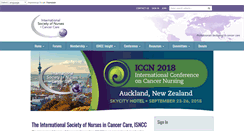 Desktop Screenshot of isncc.org